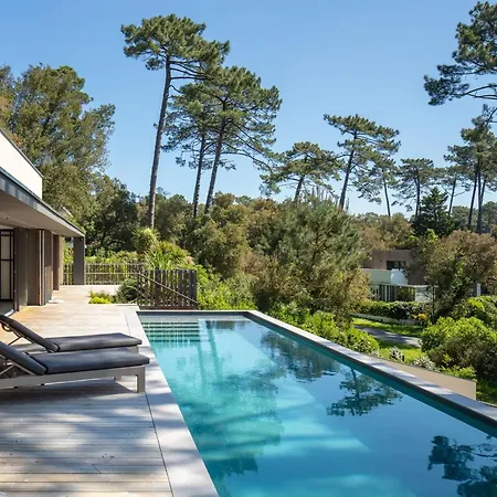 Villa De Luxe Contemporaine A Hossegor - Fr-1-791-39