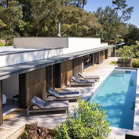 Villa De Luxe Contemporaine A Hossegor - Fr-1-791-39 Soorts-Hossegor