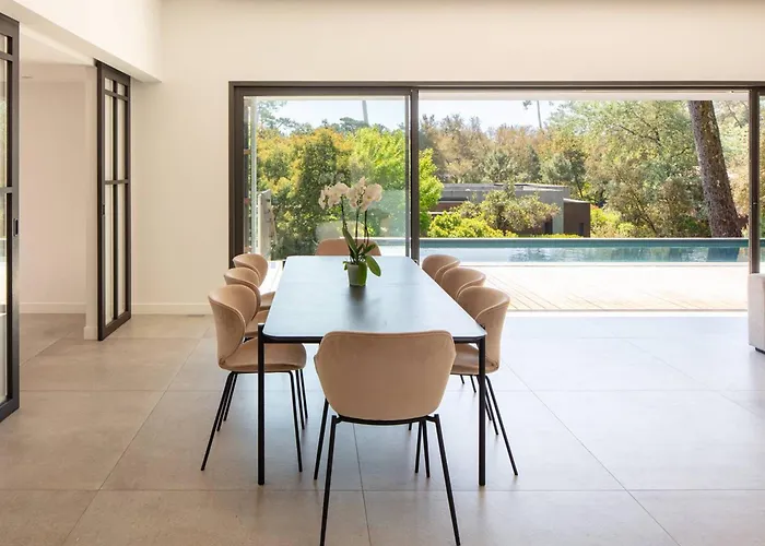 Villa De Luxe Contemporaine A Hossegor - Fr-1-791-39 *